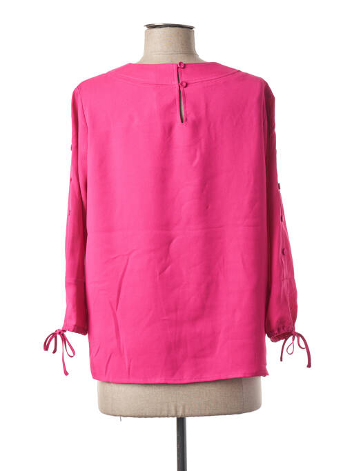 Blouse rose DIANE LAURY pour femme