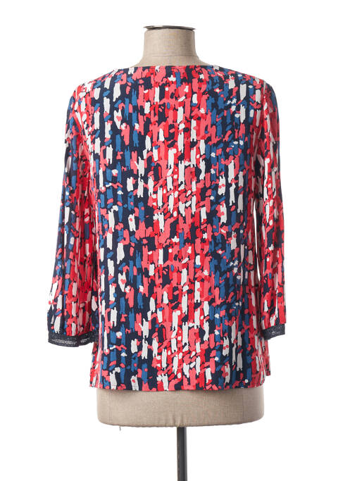Blouse rouge DIANE LAURY pour femme