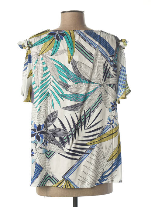 Top blanc DIANE LAURY pour femme