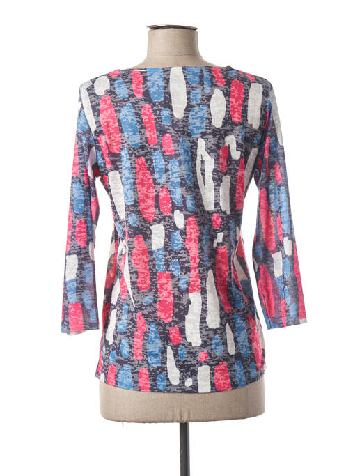 T-shirt bleu DIANE LAURY pour femme