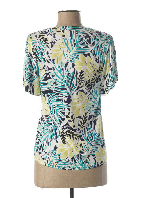 T-shirt vert DIANE LAURY pour femme