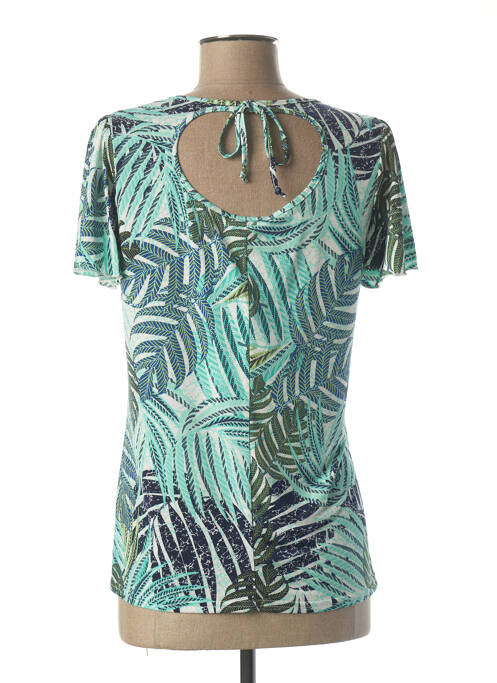 T-shirt vert DIANE LAURY pour femme