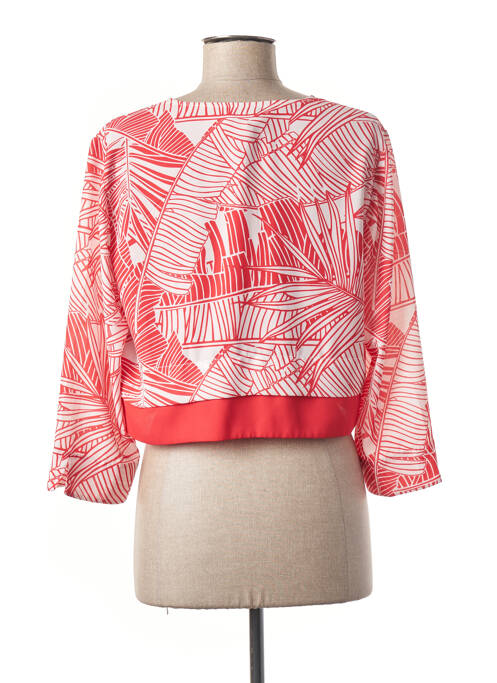 Veste casual rouge DIANE LAURY pour femme