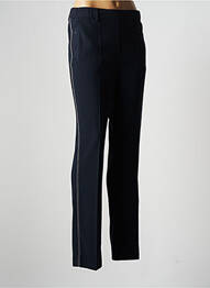 Pantalon droit stretch taille normale bleu DIANE LAURY femme