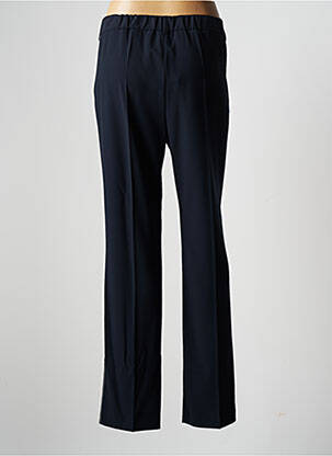 Pantalon droit stretch taille normale bleu DIANE LAURY femme