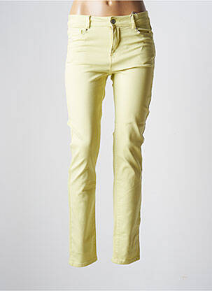 Pantalon slim stretch taille normale vert DIANE LAURY femme