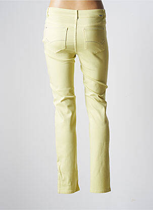 Pantalon slim stretch taille normale vert DIANE LAURY femme