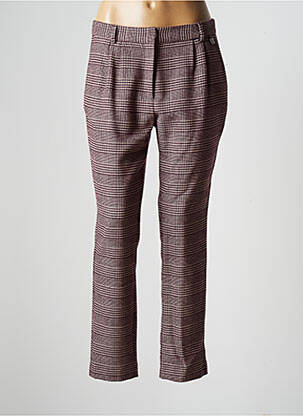 Pantalon slim stretch taille normale rouge MEXX femme