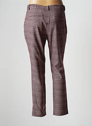 Pantalon slim stretch taille normale rouge MEXX femme