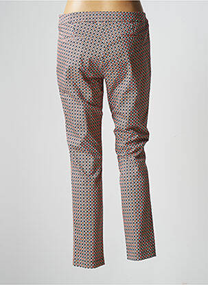 Pantalon slim tissage popeline taille normale gris MEXX femme