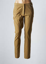Pantalon slim stretch taille normale beige MEXX femme