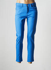 Pantalon 7/8 bleu C'EST BEAU LA VIE pour femme seconde vue