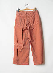 Pantalon 7/8 orange C'EST BEAU LA VIE pour femme seconde vue