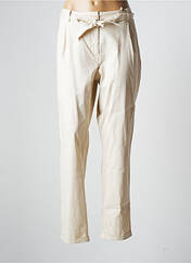 Pantalon droit beige DIANE LAURY pour femme seconde vue