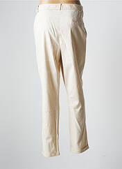 Pantalon droit beige DIANE LAURY pour femme seconde vue