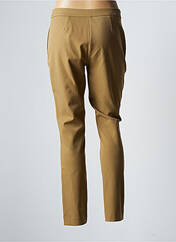 Pantalon slim beige MEXX pour femme seconde vue