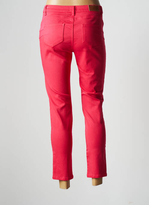 Pantalon 7/8 rose C'EST BEAU LA VIE pour femme