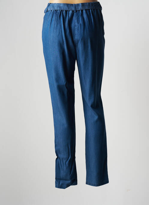 Pantalon slim bleu DIANE LAURY pour femme