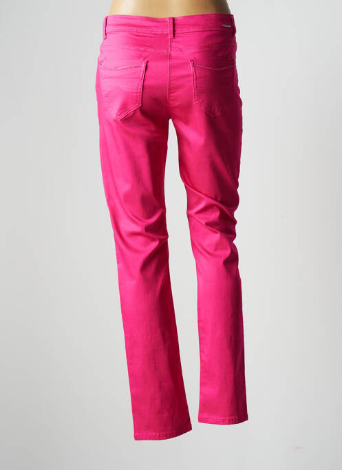 Pantalon slim rose DIANE LAURY pour femme
