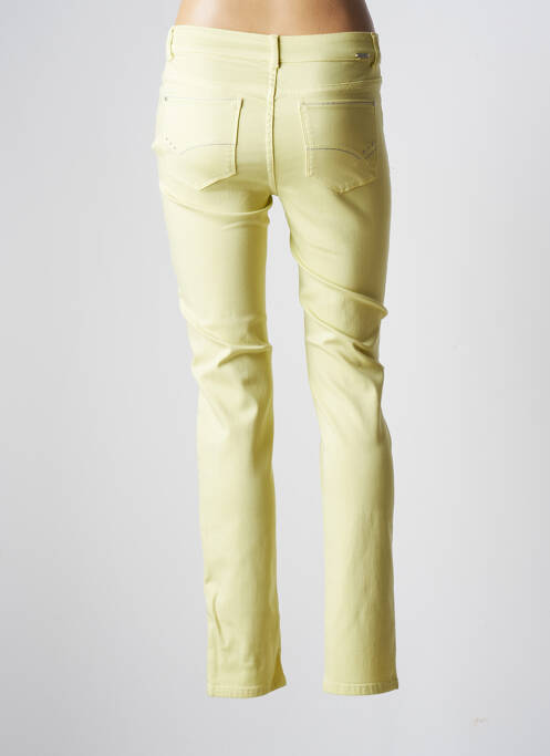 Pantalon slim vert DIANE LAURY pour femme