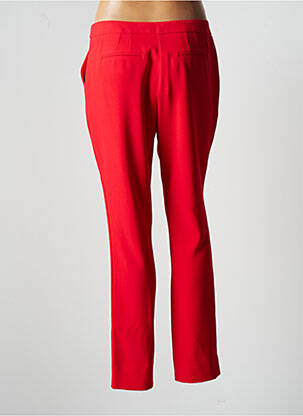 Pantalon chino taille basse taille basse rouge MEXX femme