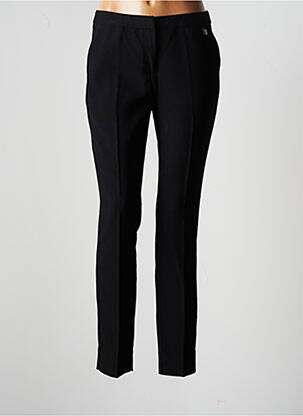 Pantalon chino taille basse taille basse noir MEXX femme