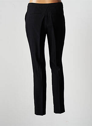 Pantalon chino taille basse taille basse noir MEXX femme