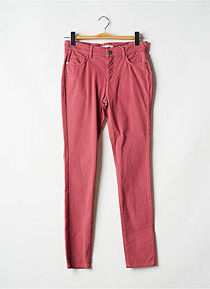 Pantalon slim taille normale taille normale rose MEXX femme