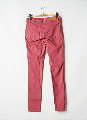Pantalon slim taille normale taille normale rose MEXX femme