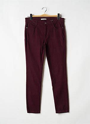Pantalon slim taille normale taille normale violet MEXX femme