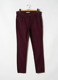 Pantalon slim taille normale taille normale violet MEXX femme