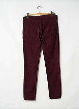 Pantalon slim taille normale taille normale violet MEXX femme