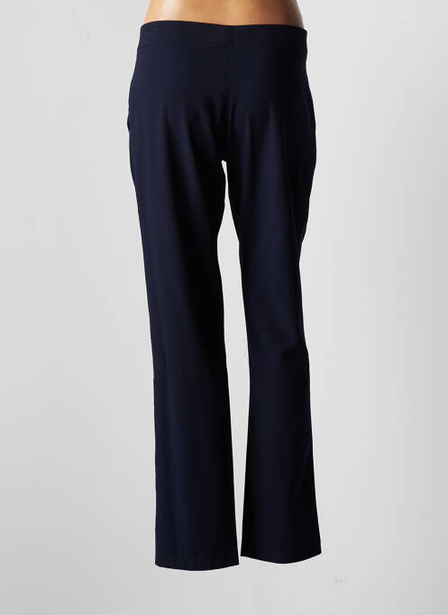 Pantalon droit bleu JULIE GUERLANDE pour femme