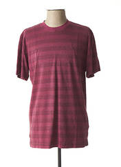 T-shirt rose MUSTANG pour homme seconde vue