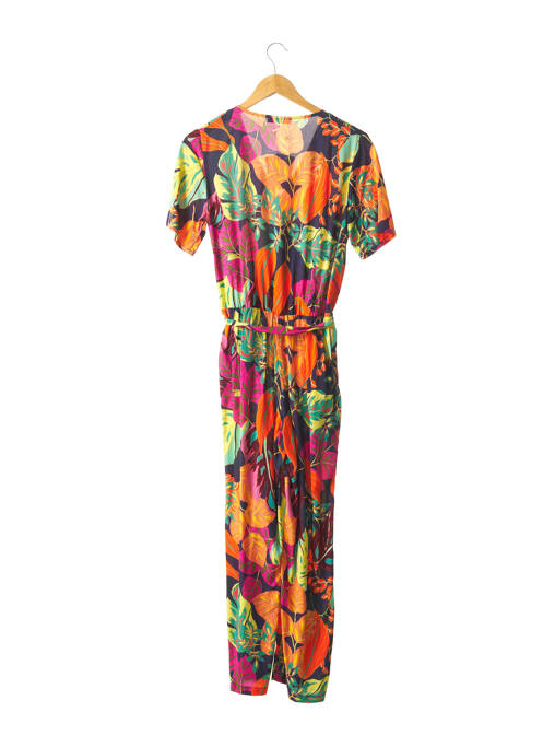 Combi-pantalon bleu JULIE GUERLANDE pour femme