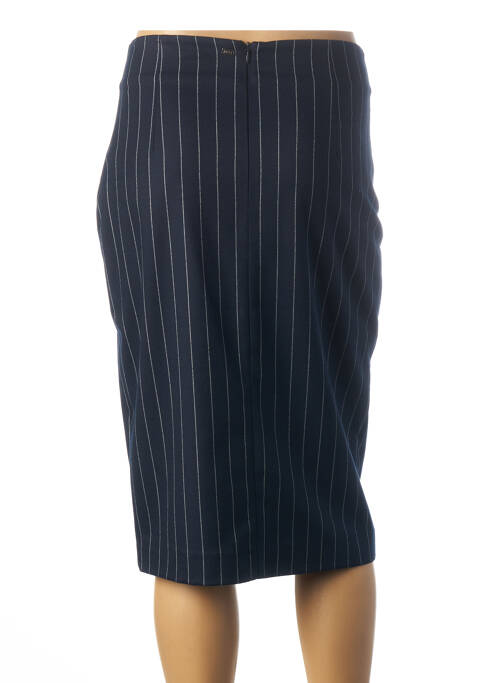 Jupe mi-longue bleu MEXX pour femme