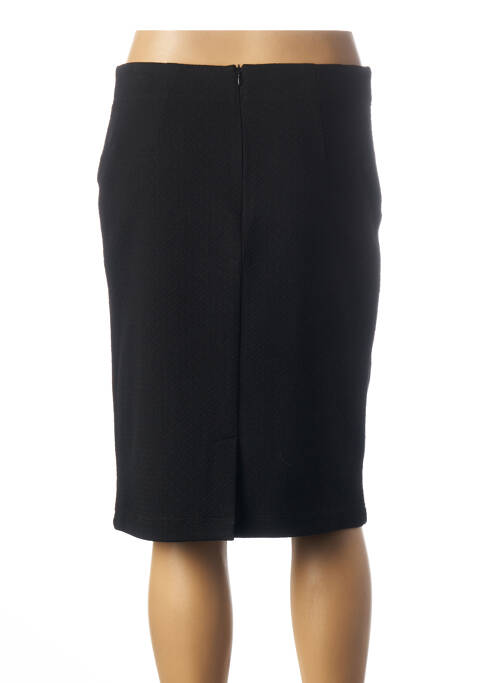 Jupe mi-longue noir DIANE LAURY pour femme