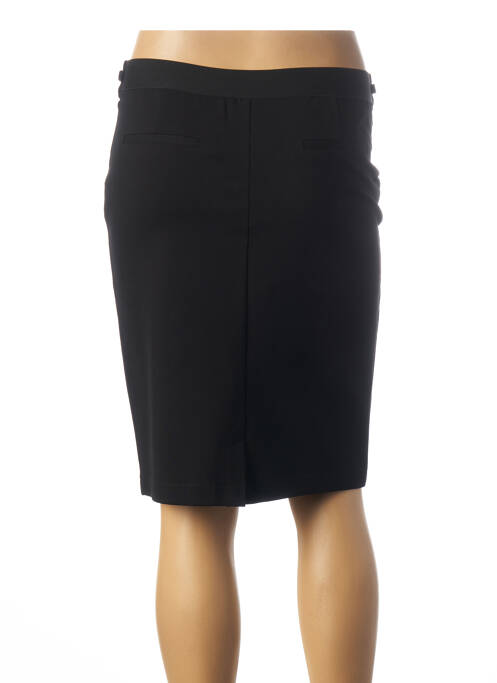 Jupe mi-longue noir JULIE GUERLANDE pour femme