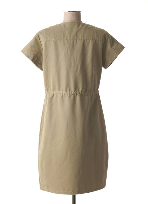 Robe courte vert JULIE GUERLANDE pour femme