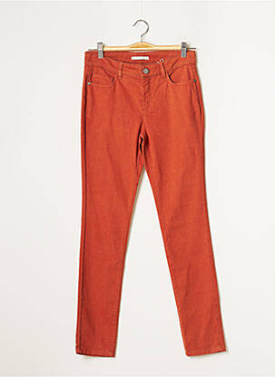 Pantalon slim stretch taille normale orange MEXX femme