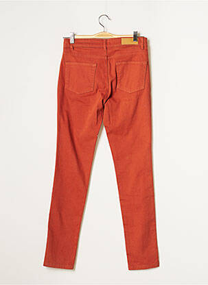 Pantalon slim stretch taille normale orange MEXX femme