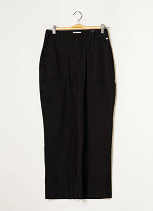 Pantacourt coupe droite taille normale noir MEXX femme