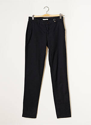 Pantalon chino tissage popeline taille normale bleu MEXX femme