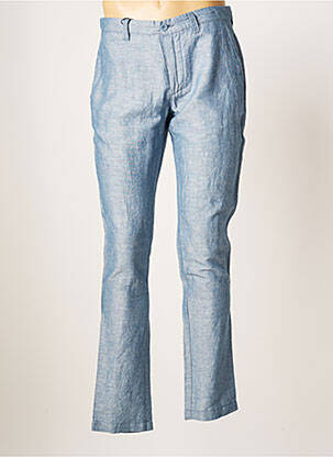 Pantalon chino bleu CAMBRIDGE pour homme
