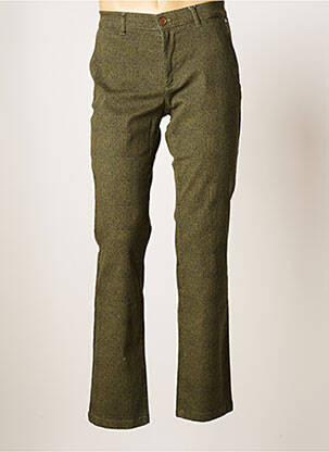 Pantalon chino vert MEXX pour homme