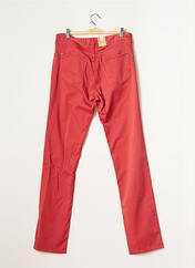 Pantalon slim rouge TIBET pour homme seconde vue