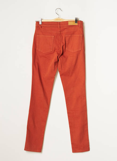 Pantalon slim stretch taille normale orange MEXX femme