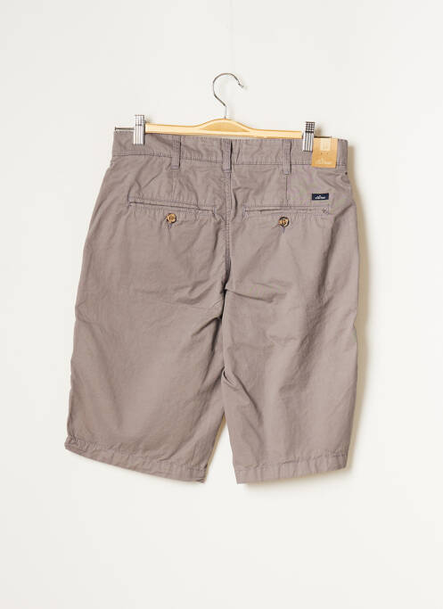 Bermuda gris TIBET pour homme