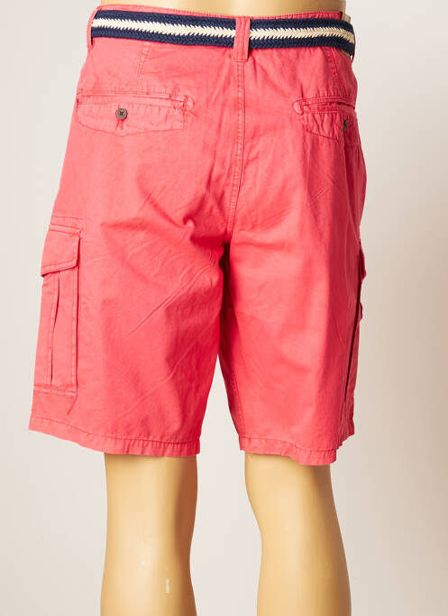 Bermuda rouge TIBET pour homme
