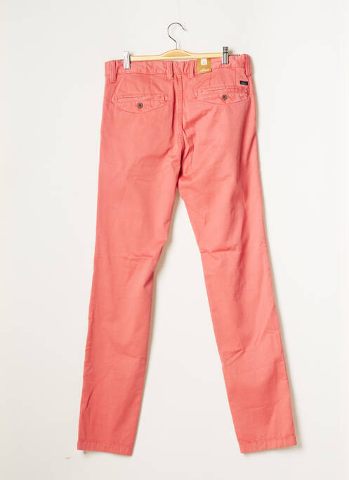 Pantalon chino rouge TIBET pour homme